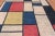 Textile Artistic Modern Contemporary Piet Mondrian Design Room Size Area Rug For Sale - Image 7 of 8