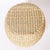 Pair of Woven Reed Garden Seats For Sale - Image 4 of 7
