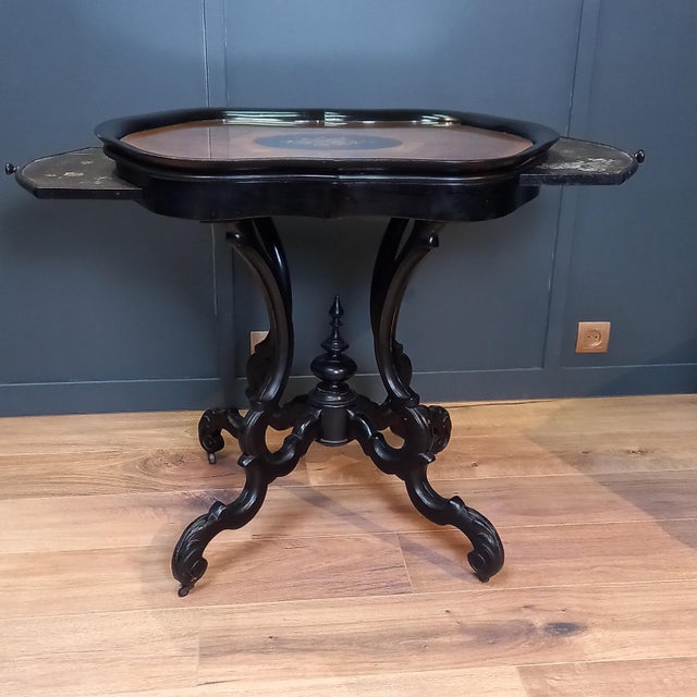 Dutch Wine Table in Walnut For Sale - Image 16 of 16