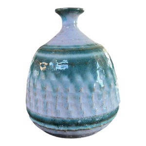 Vintage Mid Century Modern Studio Art Pottery Ceramic Vase 1960s