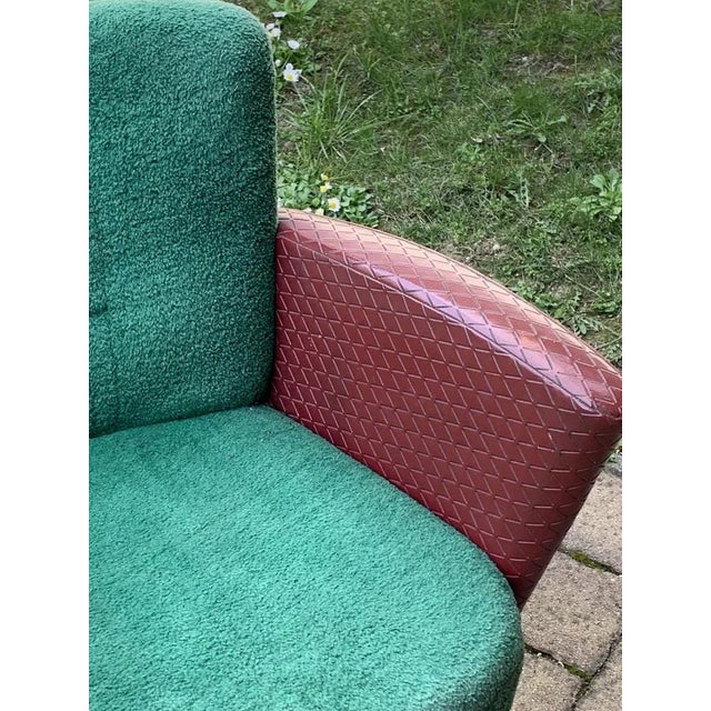 Mid-Century Modern Vintage Lounge Chair, 1950s For Sale - Image 3 of 8