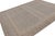 Textile Rug & Kilim’s Tribal Style Rug With Mauve and Pastel Blue Geometric Patterns For Sale - Image 7 of 7