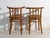 1920s Mundus Bentwood Chairs, 1920, Set of 4 For Sale - Image 5 of 14