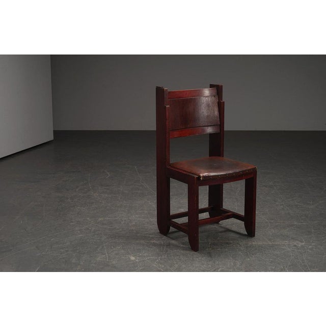 Art Deco Synagogue Chair For Sale - Image 12 of 14