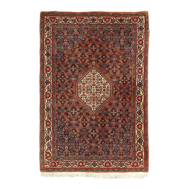 2020s Fine Hand Knotted Persain Bidjar For Sale