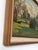 Rustic European Antique Original Landscape Oil Painting: Framed Countryside Cottage Art For Sale - Image 3 of 15