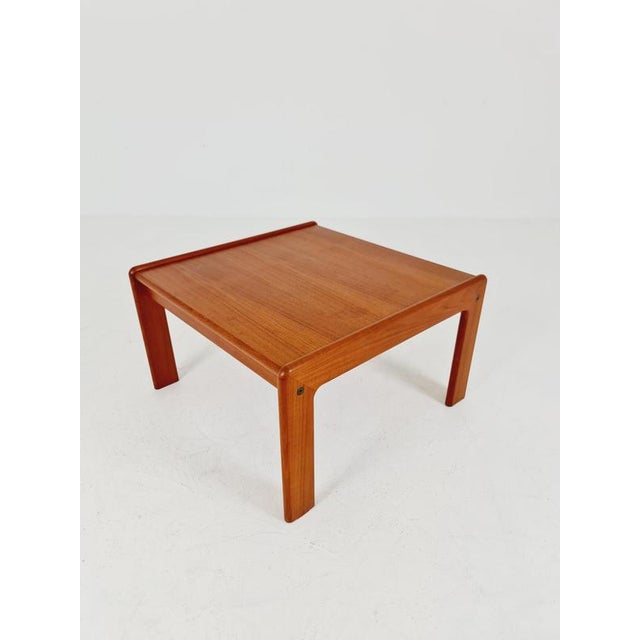 Brown Danish Coffee Table by Arne Wahl Iversen for Komfort Møbelfabrik, 1960s For Sale - Image 8 of 15
