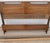 Mid Century Modern Walnut Bed Headboard Footboard Full For Sale - Image 4 of 17