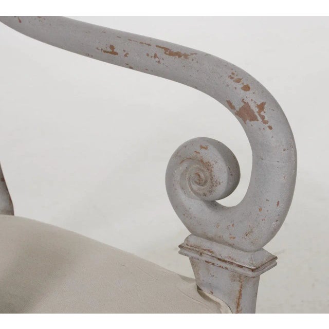 Set of Charles X Armchairs, France, 1800s For Sale - Image 3 of 7