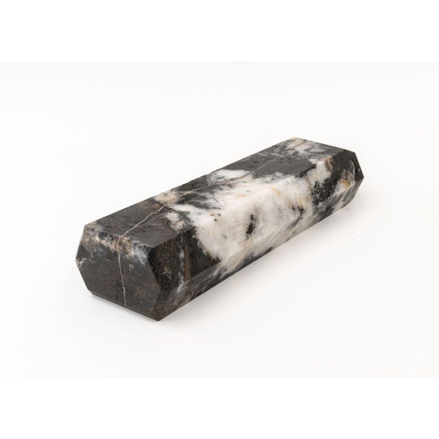 Zebra Jasper Crystal Tower Obelisk Specimen For Sale - Image 11 of 11