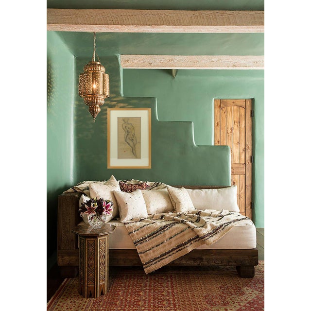 Nude Female Pencil Study Drawing by Marie Louise Simard, 1934 For Sale - Image 13 of 13