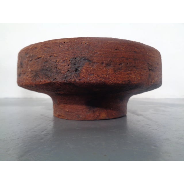 Gerhard Liebenthron Stuio ceramic dish / ash tray. Gerhard Liebenthron born in 1925 in Neustrelitz. 1948-1951 studies at...