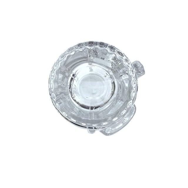 Glass Marquis Waterford Crystal Golf Bag Holder W/ 6 Silver-Plated Golf Club Stirrers Made in Germany For Sale - Image 7 of 12