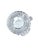 Glass Marquis Waterford Crystal Golf Bag Holder W/ 6 Silver-Plated Golf Club Stirrers Made in Germany For Sale - Image 7 of 12