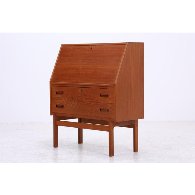 Danish Model 68 Secretary in Teak by Arne Wahl Iversen For Sale - Image 17 of 18