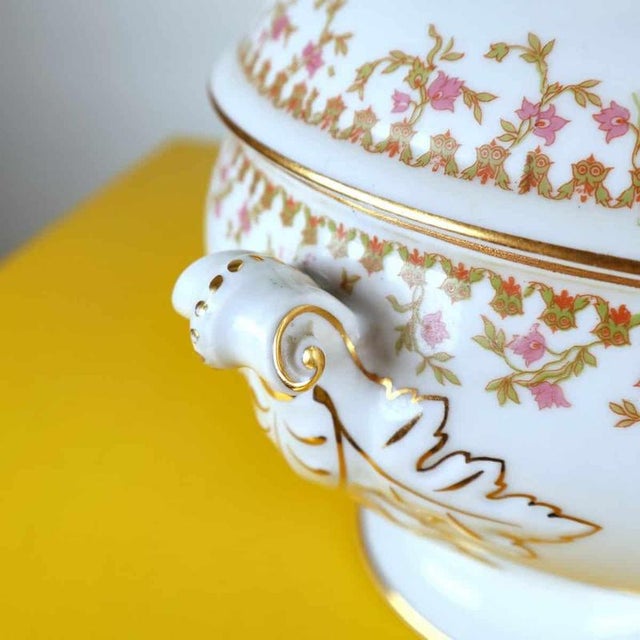 Ceramic Porcelain Soup Tureen from Ginori For Sale - Image 7 of 12