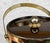 Black Vintage Hollywood Regency Gold & Black Mirrored Ice Bucket by Larry Laslo For Sale - Image 8 of 10