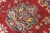 Textile Boho Chic Super Kazak Red/Beige Wool Rug - 10'1'' X 14'0'' For Sale - Image 7 of 10