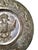 Metal 19th-Century Russian Silver Plate Coat of Arms Plaque For Sale - Image 7 of 10