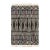 Vintage Swedish Rya Wool Rug in Diamond Design by Rug & Kilim, 1950-1959 For Sale