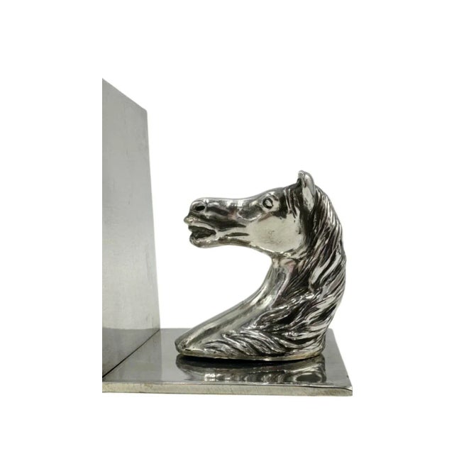 Hermès Vintage Hermes Paris Horse Head Pencil Holder Desk Accessory Equestrian For Sale - Image 4 of 12