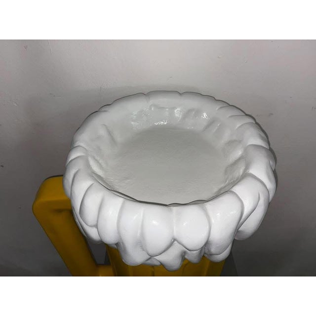 Vintage Fiberglass Beer Mug, 1970 For Sale - Image 6 of 9