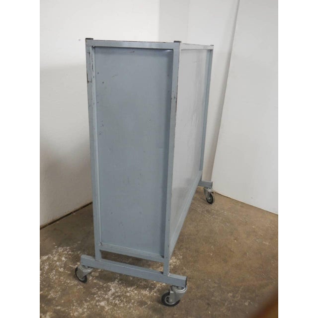 Gray Iron Trolley, 1960s For Sale - Image 6 of 13