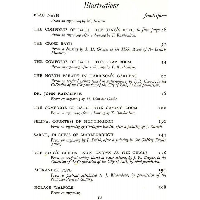 Traditional "Bath" 1932 Sitwell, Edith For Sale - Image 3 of 12