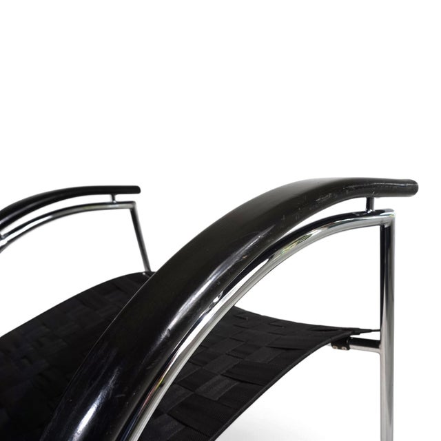 Lounge Chair by Peter Maly for Thonet, 1980 For Sale - Image 6 of 17