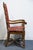 Brown Thomasville Furniture Kenilworth Collection Solid Oak English Tudor Style Dining Arm Chair 860-951 For Sale - Image 8 of 10