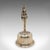 This is an antique maid's calling bell. An Indian, bronze Hanuman deity figure Ghanta or ringer, dating to the late...