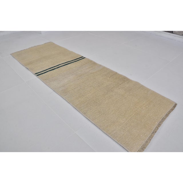 Vintage Anatolian White Hmep Rug For Sale In Phoenix - Image 6 of 10