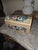 Wood Vintage Mexican Folk Art Lacquered Box For Sale - Image 7 of 8