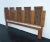 Mid-Century Modern Headboard ~ Vintage Drexel Mid-Century Modern Spanish Style King W Five Carved Panels For Sale - Image 3 of 13