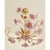 Metal 1970s Murano "Pink Lily" Sfumato Lily Chandelier in Brass – Italian Floral Glass Pendant For Sale - Image 7 of 7