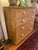 A charming early French pine dresser with authentic character and timeless appeal. This substantial piece features warm,...