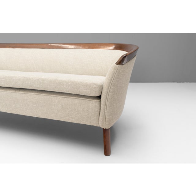 Mid-Century Danish Teak Sofa, 1960s For Sale - Image 6 of 8
