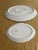 Pair of Early 20th Century Limoges Platters L. Bernardaud & Co. & Delinieres & Co. Gold and White Platters For Sale In New York - Image 6 of 9