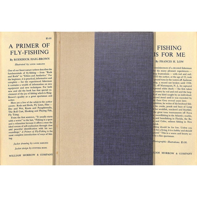 Traditional "A Primer of Fly-Fishing" 1964 Haig-Brown, Roderick For Sale - Image 3 of 12
