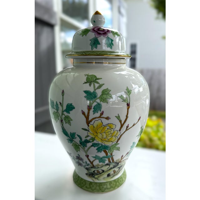 Large Lidded Chinoiserie Jar For Sale - Image 17 of 18