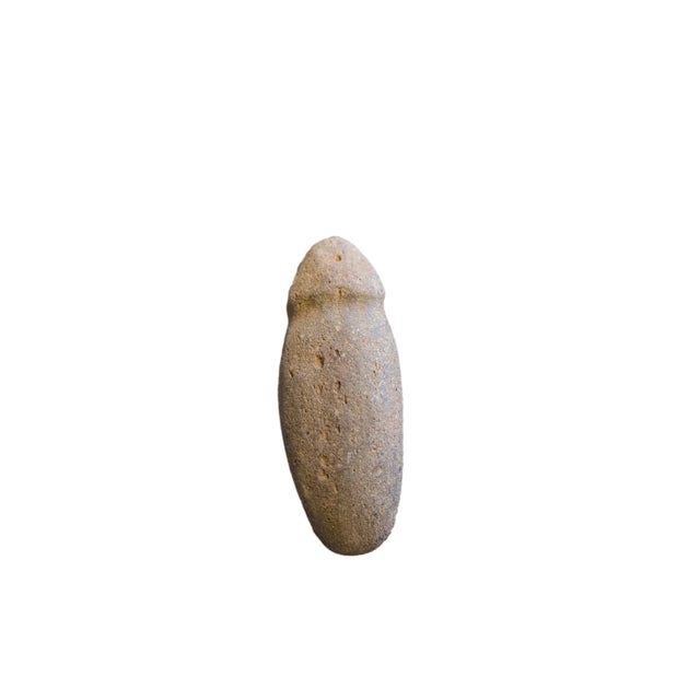 Stone Antique Bronze Age African Stone Primitive Tool For Sale - Image 7 of 7