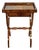 Side Table in Walnut, France, 1830s For Sale