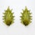Italian Modern Murano Glass Leaf Sconces in the style of Barovier & Toso, 1980s, Set of 2 For Sale - Image 10 of 10