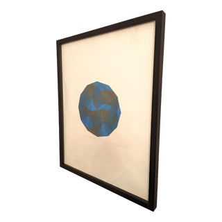 Berenice Benjelloun, Rotation of Four, 1972, Print, Framed For Sale