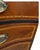 Vintage Heritage Henredon Serpentine Dresser With Inlaid Mahogany Drawers For Sale - Image 10 of 12