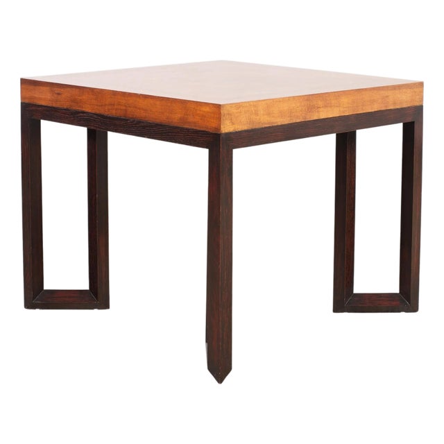 Therien Studio Workshops Normandie Oak Games or Center Table For Sale