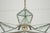 Mid 20th Century Restored Vintage Moravian Star Pendant Light For Sale - Image 5 of 9