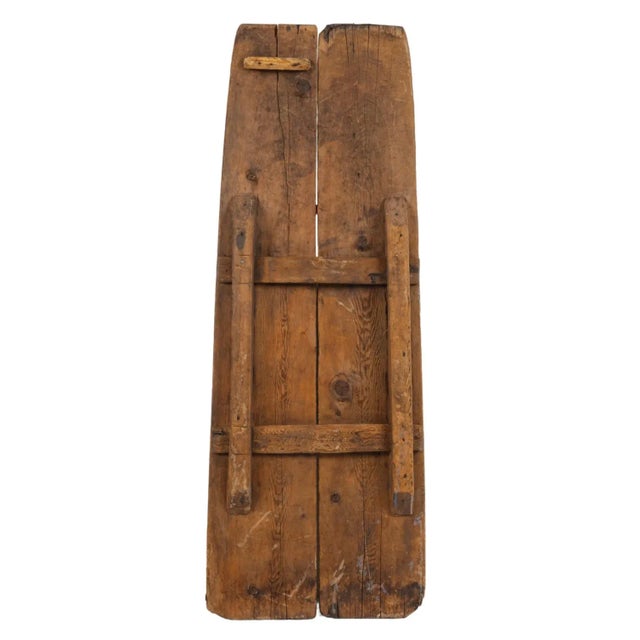 Antique Flax Seed Thresher For Sale - Image 9 of 10