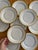 1960s Set of Eleven (11) H&c Selb Bavaria Gold Rim Porcelain Luncheon Plates For Sale - Image 10 of 12