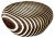 Bright Woods Collection Backlit Coffee Table in Wenge by Giancarlo Zema for Luxyde For Sale